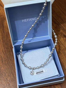 女生的新宠！正品 HEFANG何方 气泡方糖项链！明星同款。只有 20 套