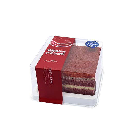 味美特“咸味红丝绒”下午茶甜品 商品图0