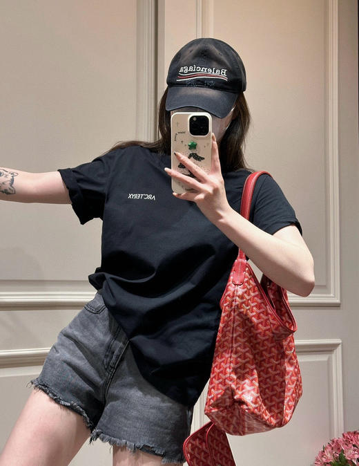 🐦鸟𝐊𝐫𝐚𝐠𝐠 𝐬𝐥系列模糊鸟短袖T恤 情侣款 商品图6