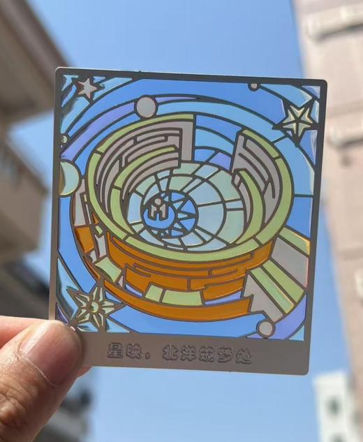 透光滴胶书签 商品图1