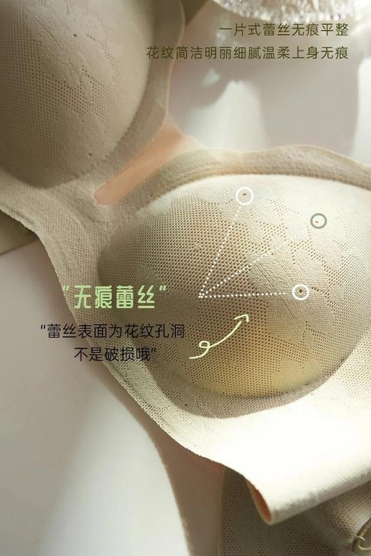 【小花纱】伊ws同款圆润贴合轻盈蕾丝brann 商品图5