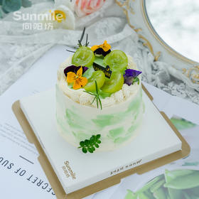 （积分兑换）茉莉青提蛋糕4号