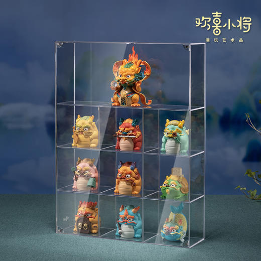 欢喜小将 潮玩艺术品 高清亚克力展示架 商品图1