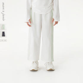 【高弹速干】马克珍妮女童运动排扣裤儿童裤子2025春装新款550721