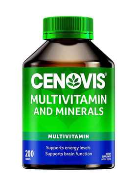 Cenovis(萃益维)复合维生素矿物质200粒