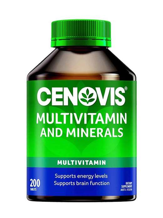 Cenovis(萃益维)复合维生素矿物质200粒 商品图0