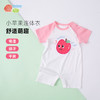 贝贝怡2025夏季新款女童短袖连体衣 商品缩略图1