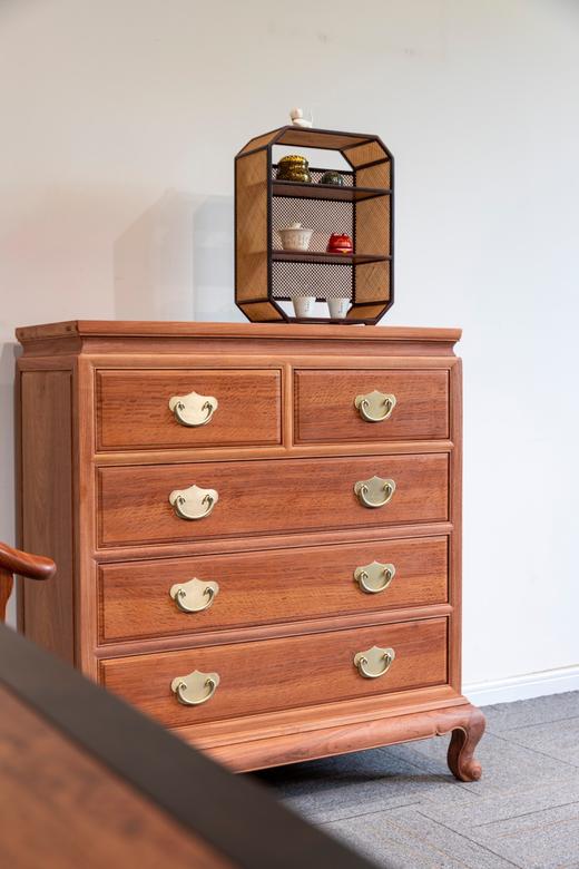 红桥红  家具严选  缅甸花梨(大果紫檀）  【空间搭配 】 商品图9