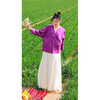 【2026东衣作】新中式衬衣（25710144齐紫-结缘款） 商品缩略图3