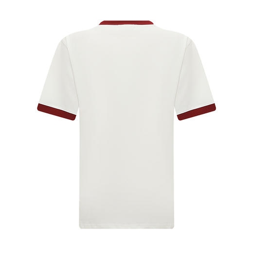 【2件9折】【Petit Bari】牙齿刺绣复古休闲短T 潮流热销  网球穿搭 商品图3