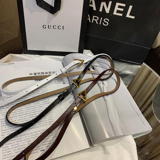 <曾小咸推荐> 小三角扣腰带 商品图1