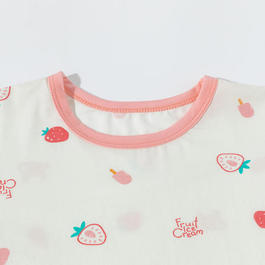 贝贝怡夏款2025年女童家居服套头套装ZB2ET062 商品图4