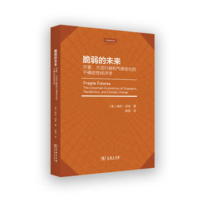 脆弱的未来：灾害、大流行病和气候变化的不确定性经济学  [美]维托·坦茨 著  陈瑶 译 商务印书馆