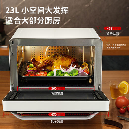 汉美驰微蒸烤炸一体机MW23102 商品图4