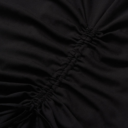 【2件9折】【Petit Bari】解构不对称设计感显瘦连衣裙长裙 商品图4