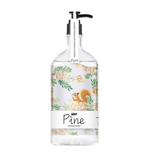 贝纯贴身衣物专用洗衣精华蜜桃味350ml（纯净森林）-2755效期26.4月 商品图4