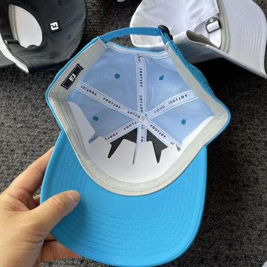 25 新款，正品FJ 春夏款高尔夫帽，快干透气。四个色。均码头围可调。 商品图6