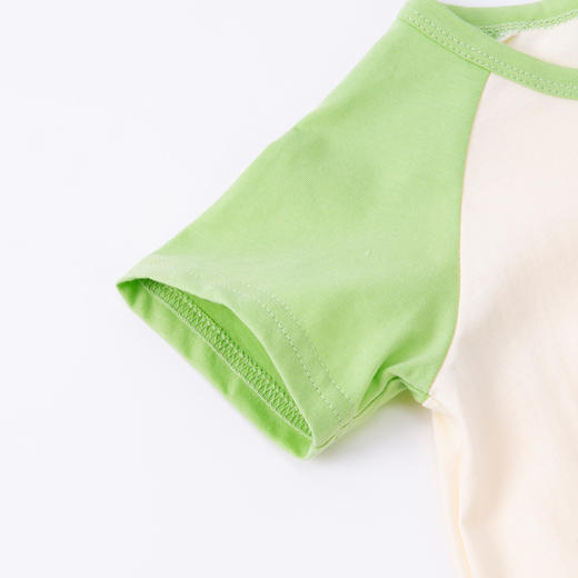 贝贝怡2025夏季男童短袖肩开连体衣ZB2EL001 商品图5