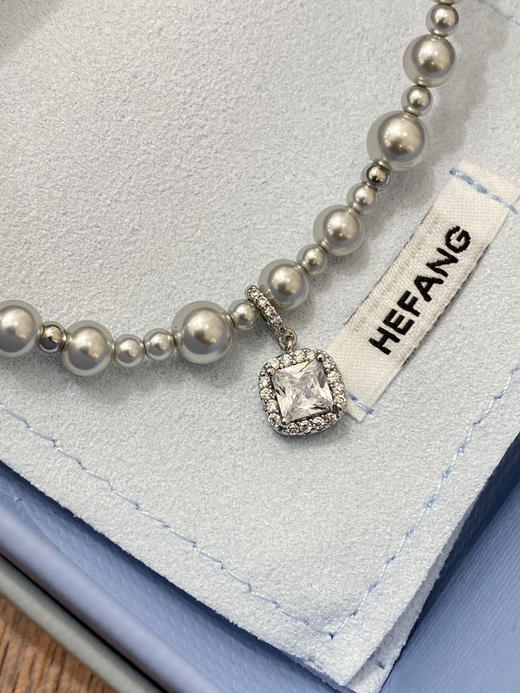 女生的新宠！正品 HEFANG何方 气泡方糖项链！明星同款。只有 20 套 商品图8