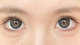 mimipark半年抛美瞳 乌云厚乳霜 14.5mm