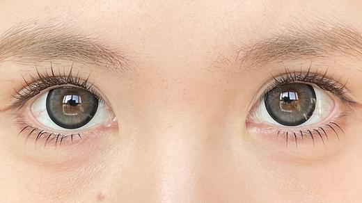 mimipark半年抛美瞳 乌云厚乳霜 14.5mm 商品图0