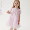 marcjanie马克珍妮新款夏装 女童泡泡袖网纱连衣裙230977 商品缩略图0