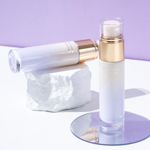 皙思丽轻润修颜隔离霜(莹润紫)30g（250229） 商品图8