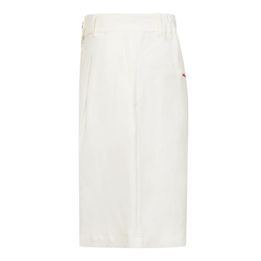 【2件9折】【Petit Bari】简约经典棉麻宽松阔腿短裤 休闲简约风阔腿裤 商品图2