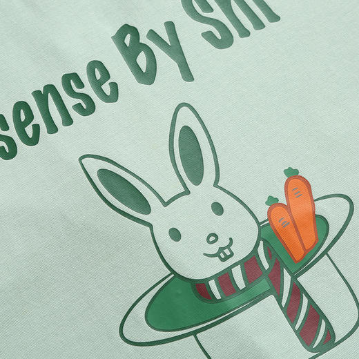 【2件9折】【Petit Bari】* NOSENSE by shi 联名兔子印花T恤 网球穿搭 商品图4