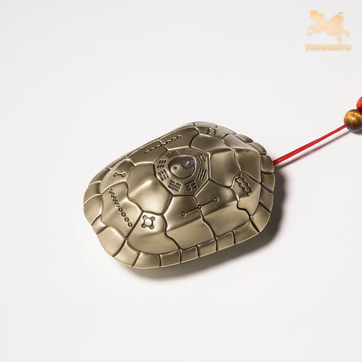 铜师傅《武当联名龟卜卜》客厅龟壳铜摆件 家居装饰把玩手把件 商品图1