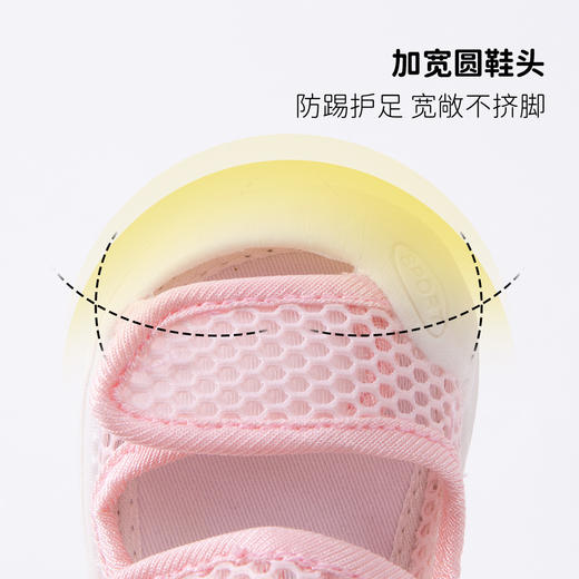 贝贝怡2025年男女学步鞋宝宝鞋 商品图4