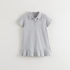 [凉感]马克珍妮女童复古学院polo百褶连衣裙儿童运动裙夏装550703 商品缩略图2