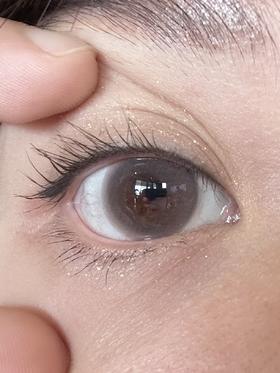 Favorr beauty日抛美瞳 奶杏粉灰 14.0mm