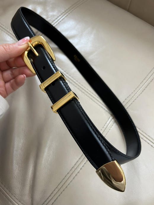 329-3 渠道货 ce Taurillon皮带腰带 2.5cm宽 女士皮带 75-80-85-90-95欧码 商品图4