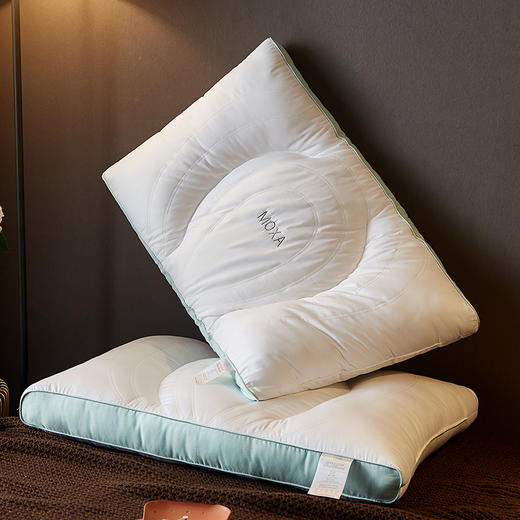 自然醒全棉60支贡缎U型护颈枕助睡眠成人家用单人一只装男士侧睡专用一对整头XK 商品图5