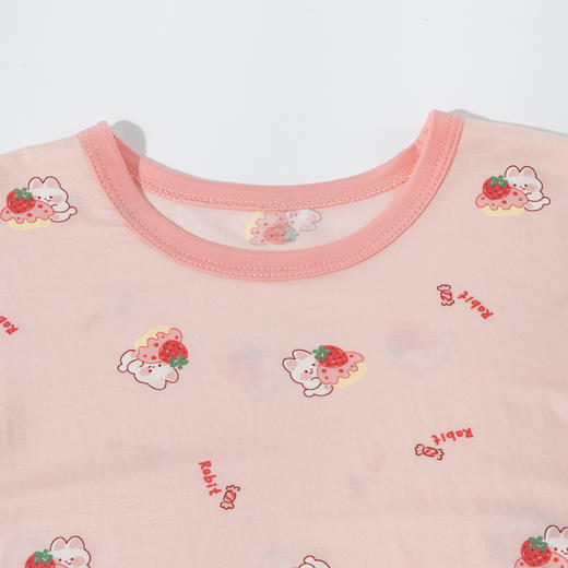 贝贝怡夏款2025年女童家居服套头套装ZB2ET062 商品图10