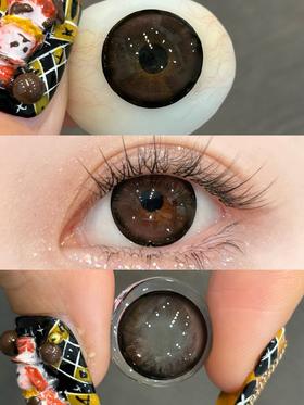 papadox日抛美瞳 仿真宝宝 14.4mm