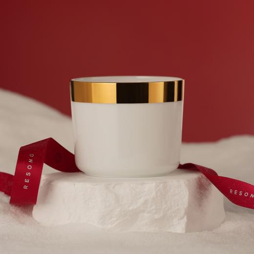 波普系列 RESONG日诵家居 陶瓷茶杯手工描金满金礼品 商品图3