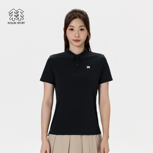 KOLON ×SPORT可×隆短袖T恤X-COT防晒接触凉感商务吸湿速干抗菌凉感polo衫！ 商品图1
