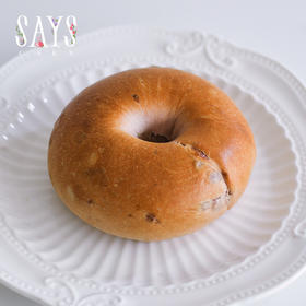 玫瑰酱蔓越莓贝果