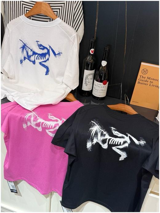 🐦鸟𝐊𝐫𝐚𝐠𝐠 𝐬𝐥系列模糊鸟短袖T恤 情侣款 商品图2