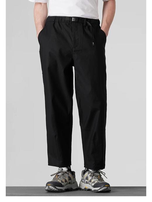 北面UE黑标男防泼水轻量宽松户外休闲长裤 商品图2