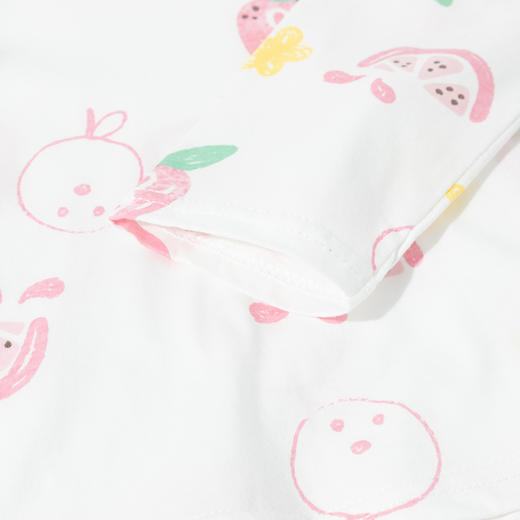 贝贝怡2025年男女童套头家居服套装ZB1ET015 商品图6