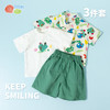 2025年贝贝怡夏季男童新款套装3件套ZB2ET053 商品缩略图4