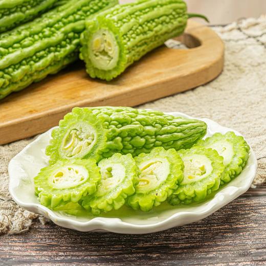 后院小园有机方式种植苦瓜3斤/5斤可选 商品图2