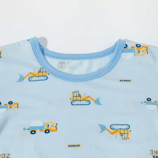 贝贝怡2025年男童夏款套头套装ZB2ET060 商品图11