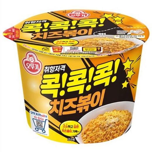 不倒翁芝士炒拉面120g오뚜기 콕콕콕 치즈볶이 商品图0