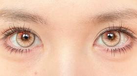 Recolook半年抛美瞳 夕阳如丹 14.5mm