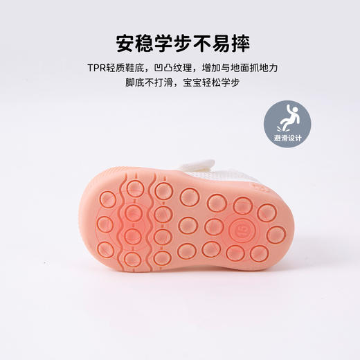 贝贝怡夏季2025年男女童学步鞋宝宝鞋ZB2EX006 商品图9