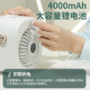 【水冷风扇！降温补水】夏日桌面冷风机办公室喷雾加湿制冷小电扇USB空调扇宿舍喷雾迷你风扇。ry 商品缩略图3